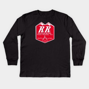 RR diner Kids Long Sleeve T-Shirt